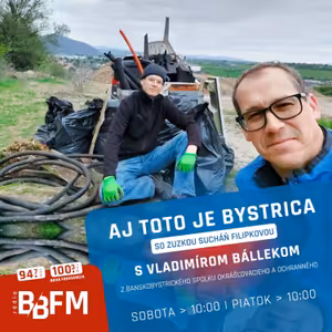 S Vladimírom Bállekom o Bystrici bez odhodených pneumatík
