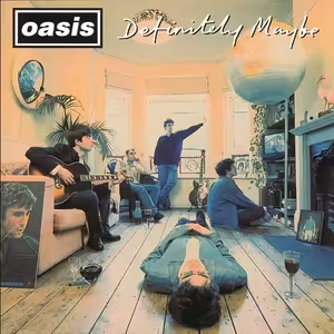 50 nejlepších alb hudební historie podle Expres FM! 13. místo Oasis - Definitely Maybe