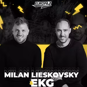 EKG & MILAN LIESKOVSKY RADIO SHOW 60 / EUROPA 2/ Meduza David Guetta Rmx Track Of The week