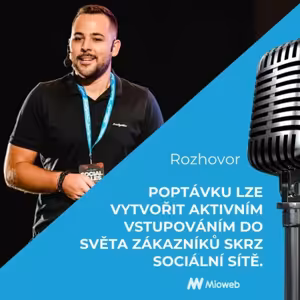 Poptávku lze vytvořit skrz sociální sítě