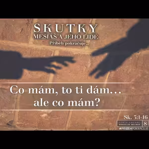 Skutky 08: Co mám, to ti dám… ale co mám? - Bohuslav Wojnar (6.12.2015)