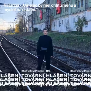 Katarzia: „Umělec by měl chtít změnu a myslet na ostatní“