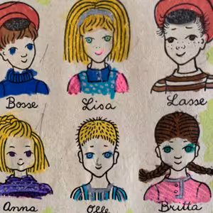 Kolik dětí je nás v Bullerbynu