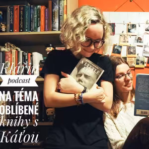 Klářin pokec #3 - Oblíbené knihy s Káťou