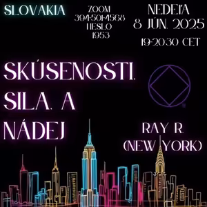 Skúsenosti, sila a nádej – Ray R. (New York, USA) – 8. 6. 2025