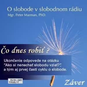 O Slobode 30 - 2015-07-02 Čo dnes robiť ? - Záver