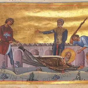 5.6.2021 Svätý hieromučeník Dorotej, týrsky biskup (Mt 7, 1-8)