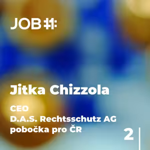 #41 - Jitka Chizzola - 2.díl - CEO - D.A.S.
