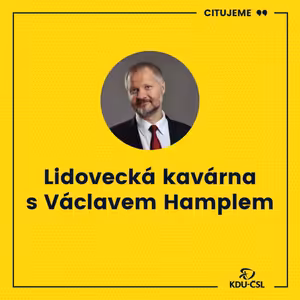 Lidovecká kavárna s Václavem Hamplem