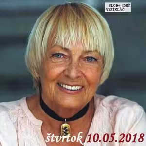 Konšpiračný byt 61 - 2018-05-10 Ing. Eva Zelenayová – novinárka a bývalá poslankyňa