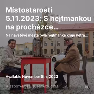 Místostarosti 5.11.2023: Toulky s hejtmankou po největších našich fabrikách