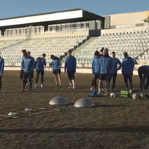 Start jarní fotbalové sezony.