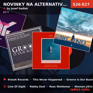 Novinky na alternativní scéně (S26E27) — Sun 5th Jul | 20h - 0h
