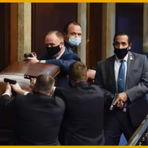 NÁSILNOSTI V AMERICKOM KONGRESE (a dvojaký meter médií)