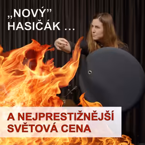 86. Vymysleli průhlednou střechu a po 150 letech změnili hasicí přístroj. Získali prestižní ocenění