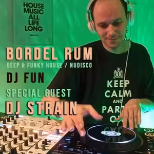 Radio B - Bordel Rum: DJ Fun /guest DJ Strain/ 22.02.2022
