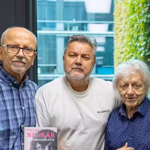 Václav a Jan Neckářovi: Hádáme se odmalička, ale stojíme při sobě