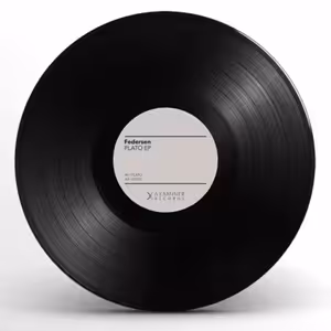 Federsen - Plato EP ( VINYL )