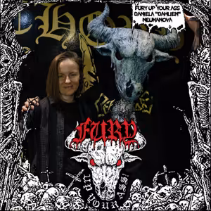 Daniela "Dahlien" Neumanová (Noisebleed, The Corona Lantern) w. ENG SUBS