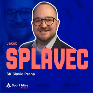 Sport Alive #43 - Jakub Splavec (SK Slavia Praha)