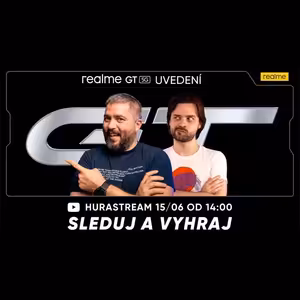Realme GT se představuje v ČR!