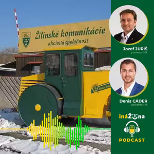 Technické služby mesta Žilina – V. diel podcastu OZ Iná Žilina