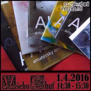 Všeho-chuť 04 - 2016-04-01 literárny počin s názvom Abdon