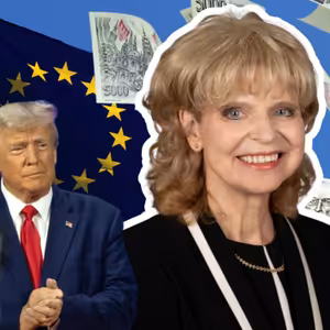 Matesová: Trumpova obchodní válka s Čínou poškodí celý svět, zchudnou všichni, kdo má zlato, je vítěz