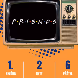 Ta se začátkem čtvrté série - Přátelé (S04E01-06)