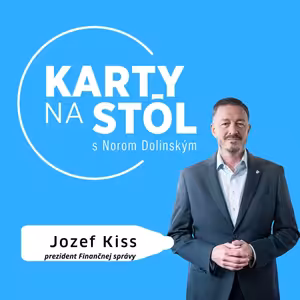 Šéf daniarov Jozef Kiss: Výber daní stúpol o 2,3 miliardy eur