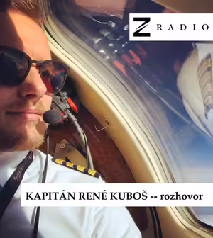 Být pilotem, je splněný dětský sen - Kapitán René Kuboš.