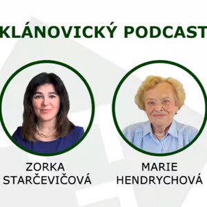 Klánovický podcast - Marie Hendrychová