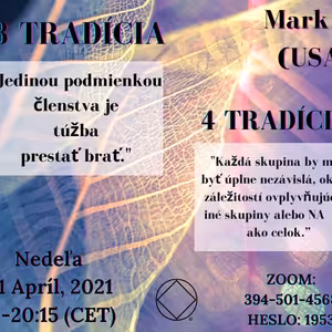 Mark F (U.S.A.) 3. a 4. tradícia