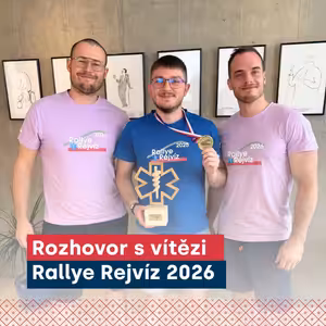 Jak naši studenti vybojovali zlato na Rallye Rejvíz 2026