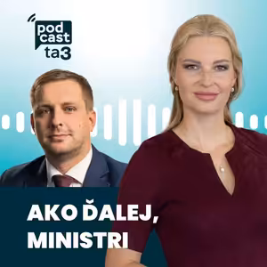 Ako ďalej, ministri: Kamil Šaško