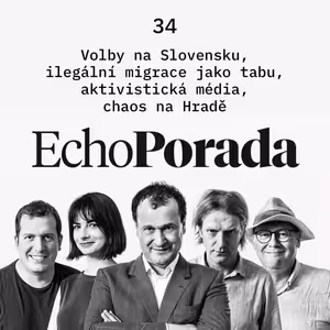 Echo Porada: Jaká je tajná dohoda mezi Petrem Pavlem a Zuzanou Čaputovou? Skončí volby na Slovensku patem a mohou se opakovat?