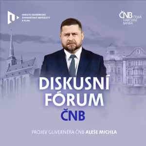 Představte si svět, kde algoritmy a technologie pomáhají, ale hodnoty nás drží pevně na zemi: Projev guvernéra Aleše Michla na Diskusním fóru ČNB v Plzni