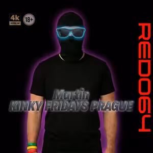 RED064 Kinky Fridays Praha: Jak vypadá moderní sex-positive párty?