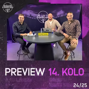 Slavia s výhrou, Baník odjede ze Sparty bez bodů, Plzeň zůstane druhá | FOOTCAST PREVIEW 14.kolo