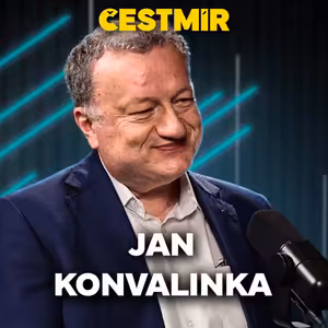 Jan Konvalinka. Politické lumpárny a nenávist jako nástroj moci, slušná země Česko, AI revoluce v medicíně