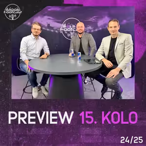 Slavia přestřílí Karvinou, Sparta může znovu ztratit, Baník neinkasuje | FOOTCAST PREVIEW 15.kolo