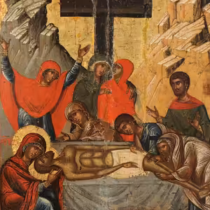 XI. Ikona oplakávania Krista