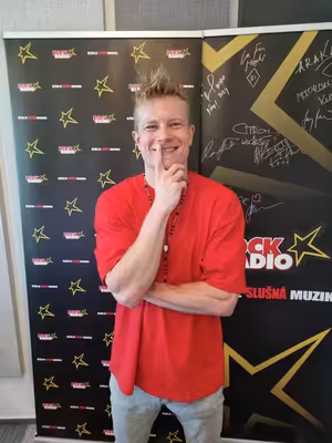 Hvězdný host Miro Šmajda