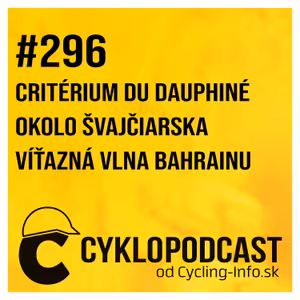 #296 Ineos si ustrážil generálku na Tour de France