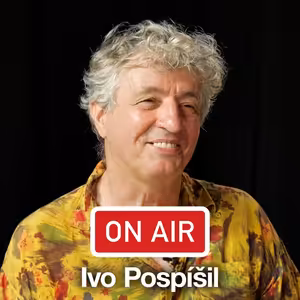 Ivo Pospíšil ON AIR: „Při hraní s Ivanem Králem jsem pochopil, že na pódiu jde jenom o energii."