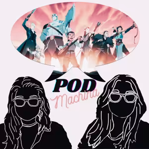 PodMachina | Percy, Kiki, přízraky a ti druzí (Legend of Vox Machina S01E04-06)