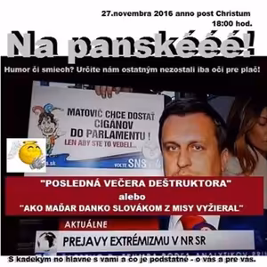 Na panské - 2016-11-27 humoristický týždenník 42/2016…