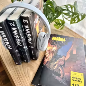 Zazie v metru #21: Vojtěch Matocha - Prašina