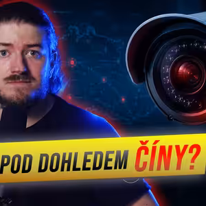 Ep#332 - Čínské kamery u armády. NÚKIB před nimi varuje