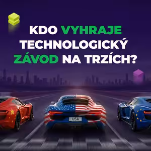 Kdo vyhraje technologický závod na trzích? USA, Evropa nebo Čína? | Na pivu s analytiky #28